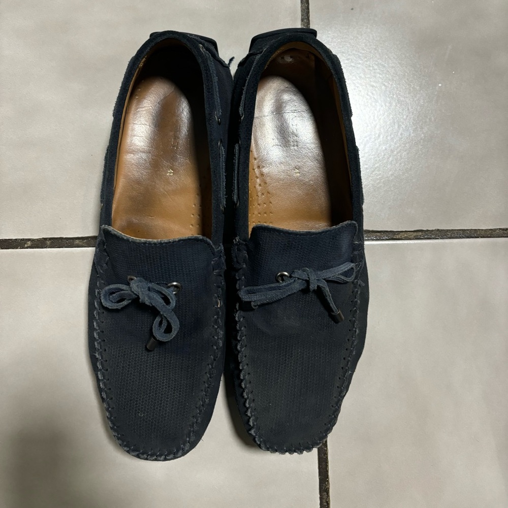Zara Men's Black Loafers